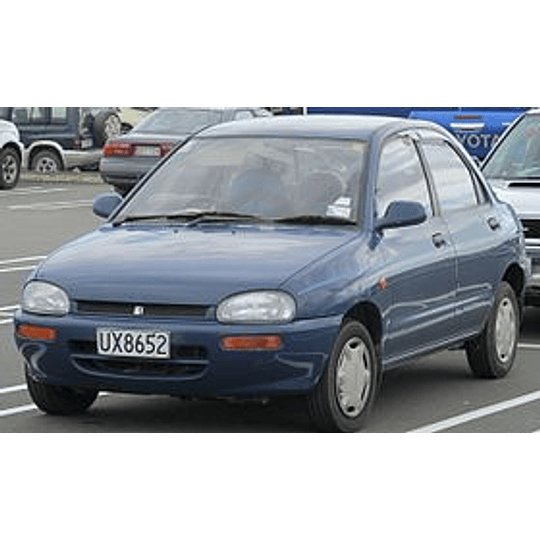 Manual De Despiece Mazda 121 (1990–1998) Español