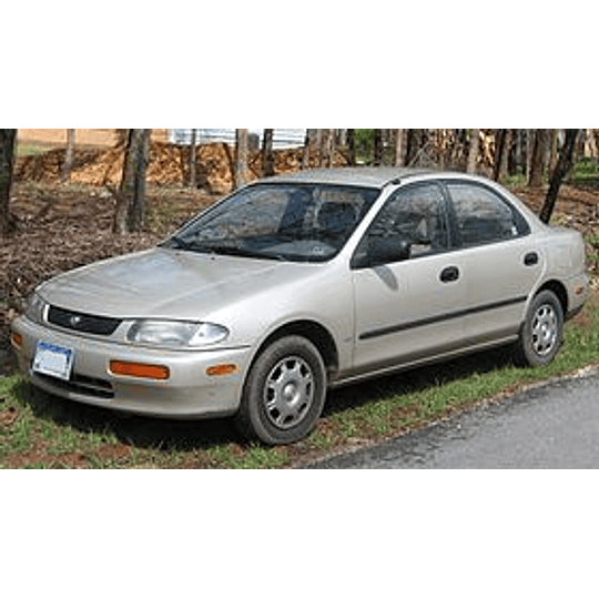 Manual De Despiece Mazda 323 (1994-1998) Español