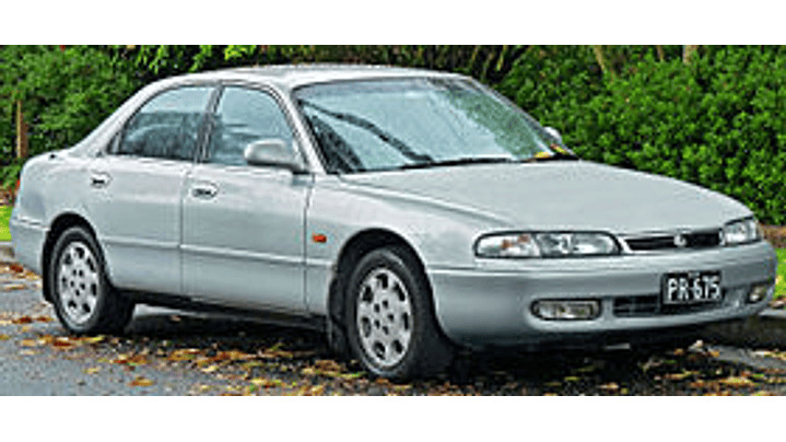 Manual De Despiece Mazda 626 (1991–1997) Español 2