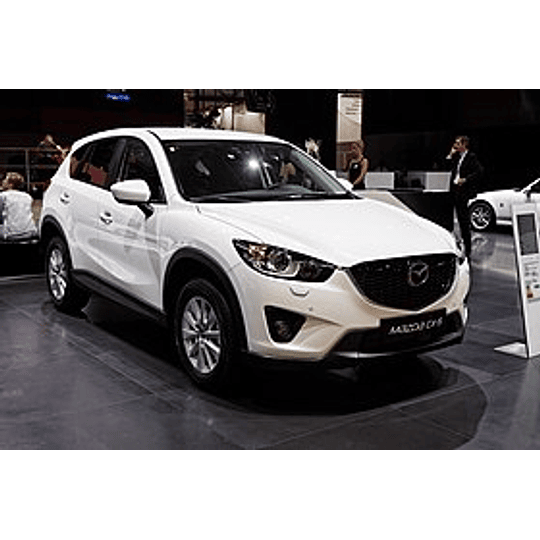 Manual De Despiece Mazda CX-5 (2012–2017) Español