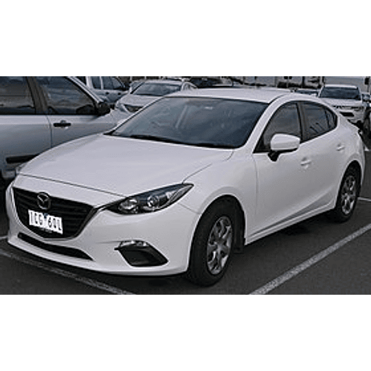 Manual De Despiece Mazda 3 (2013–2018) Español