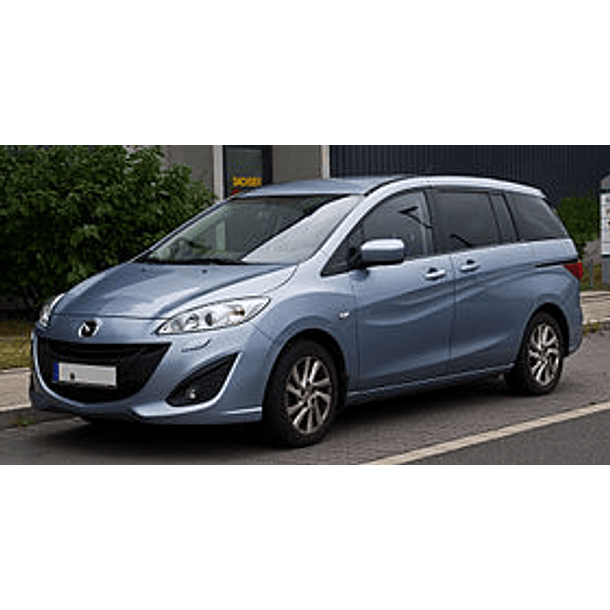 Manual De Despiece Mazda Premacy (2010-2018) Español