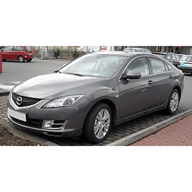 Manual De Despiece Mazda 6 (2007–2012) Español