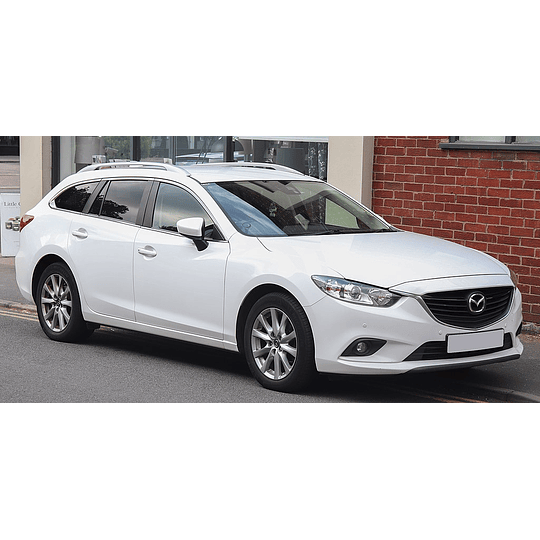 Manual De Despiece Mazda 6 (2012-2016) Español
