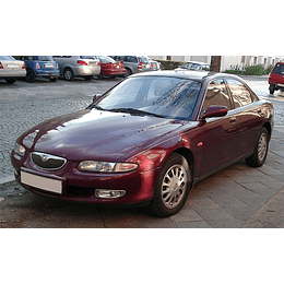 Manual De Despiece Mazda Xedos 6 (1992–1999) Español