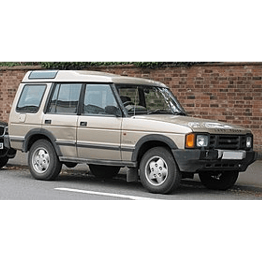 Manual De Taller Land Rover Discovery (1989–1999) Ingles