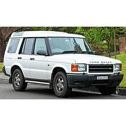 Manual De Taller Land Rover Discovery (1999–2004) Ingles