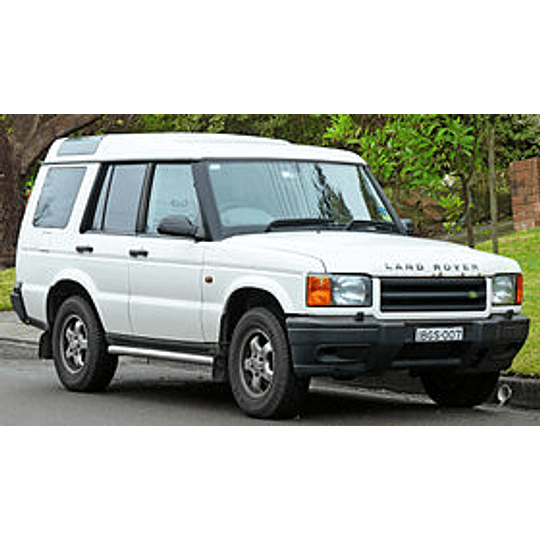 Manual De Taller Land Rover Discovery (1999–2004) Ingles
