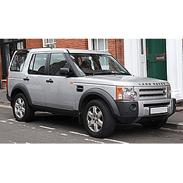 Manual De Taller Land Rover Discovery (2004–2009) Ingles