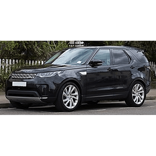 Manual De Taller Land Rover Discovery (2017–2019) Ingles