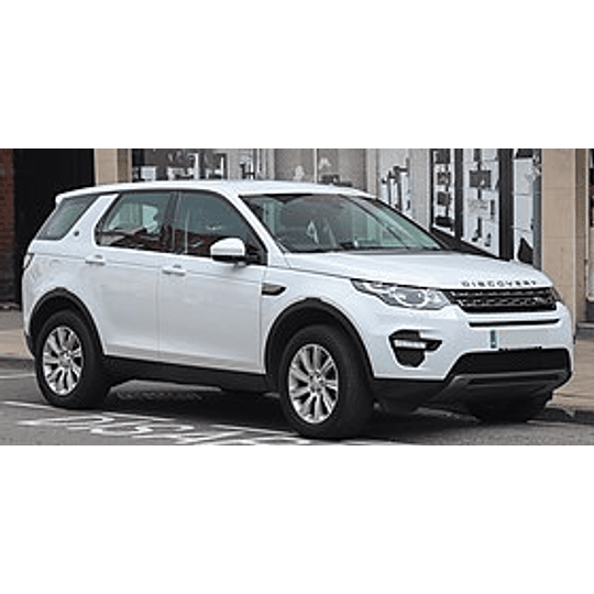 Manual De Taller Land Rover Discovery Sport (2014–2019) Ingles