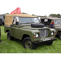 Manual De Taller Land Rover Serie III (1971–1985) Ingles