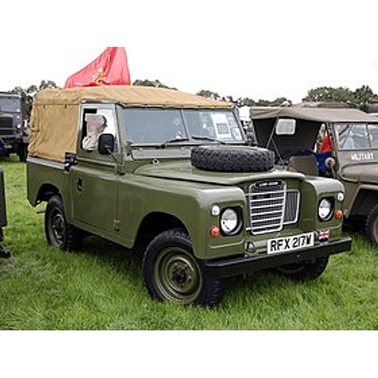 Manual De Taller Land Rover Serie III (1971–1985) Ingles