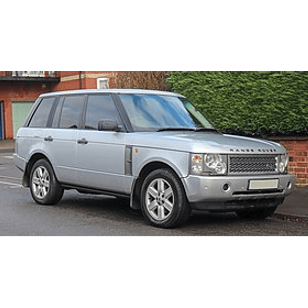 Manual De Taller Range Rover L322 (2002–2012) Ingles