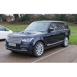 Manual De Taller Range Rover L405 (2012–2019) Ingles