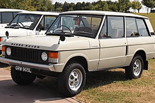 Manual De Despiece Range Rover Classic (1970–1996) Español