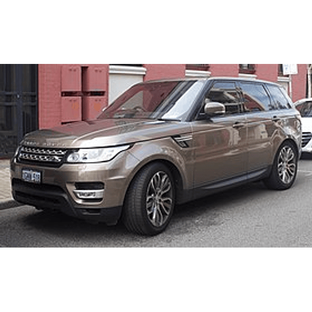 Manual De Taller Range Rover Sport (2013-2022) Ingles