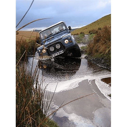 Manual De Despiece Land Rover Defender (1983–1990) Español