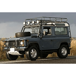 Manual De Despiece Land Rover Defender (1990-2016) Español