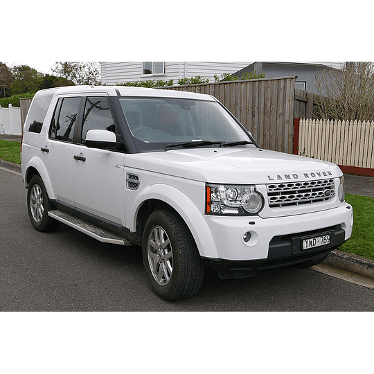 Manual De Despiece Land Rover Discovery (2009–2016) Español