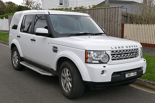 Manual De Despiece Land Rover Discovery (2009–2016) Español