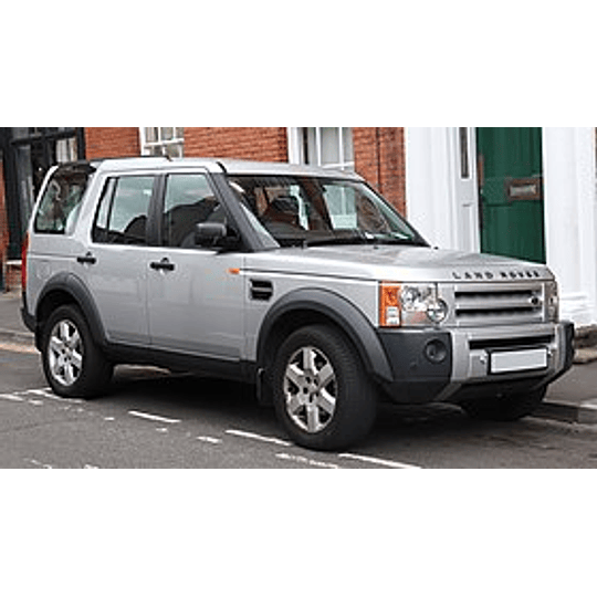 Manual De Despiece Land Rover Discovery (2004–2009) Español