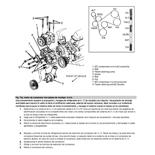 Manual De Taller Ford Aerostar (1986-1997) Español