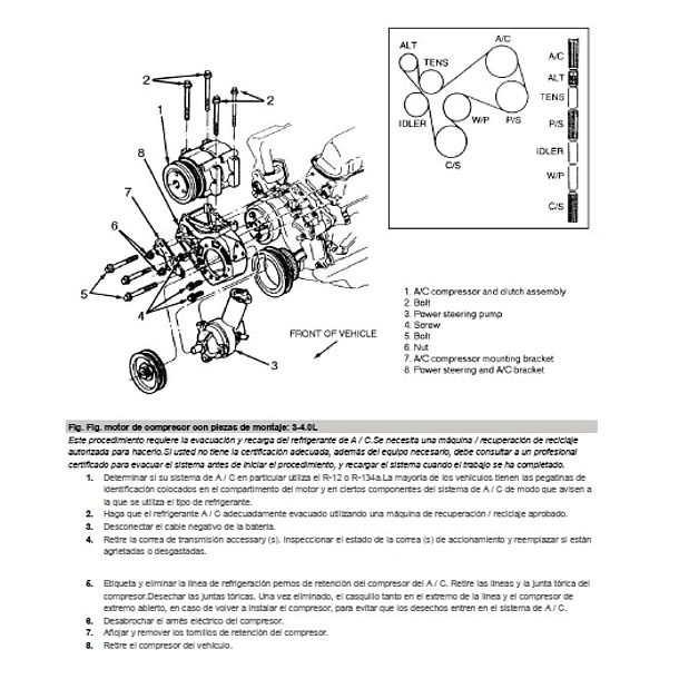 Manual De Taller Ford Aerostar (1986-1997) Español 3