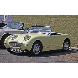 Manual De Taller Austin Healey Sprite (1958–1961) Ingles