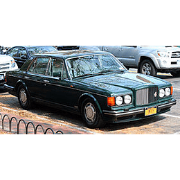 Manual De Taller Bentley Turbo R (1985–1997) Ingles