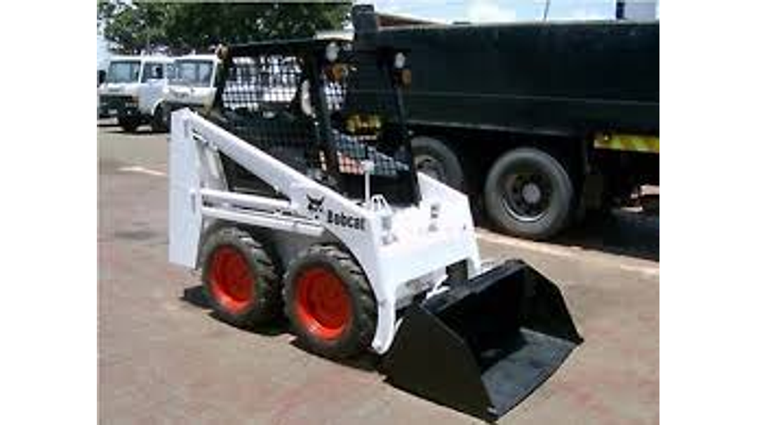 Manual De Taller Bobcat 600 - Ingles 1