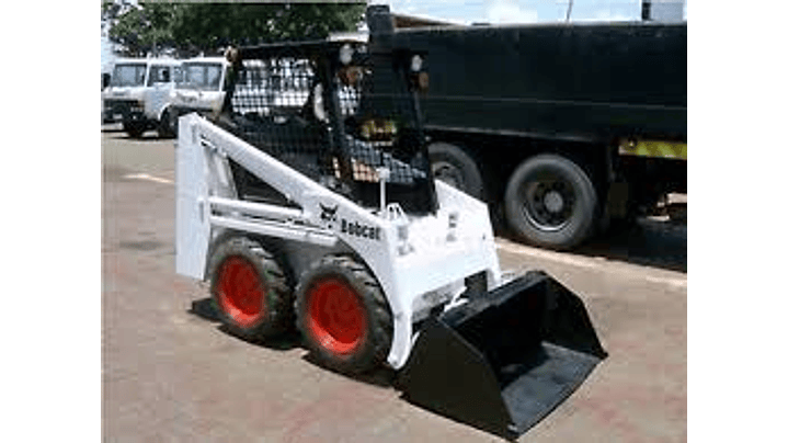 Manual De Taller Bobcat 600 - Ingles 1