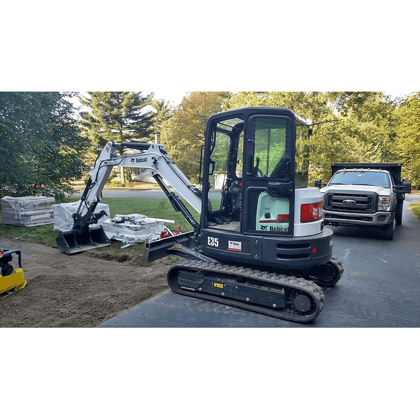 Manual De Taller Bobcat E35 