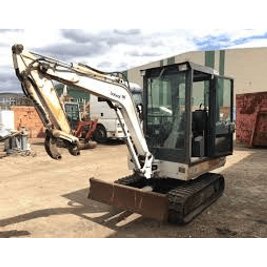 Manual De Taller Bobcat X225 - Ingles