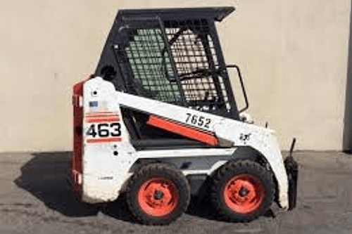 Manual De Taller Bobcat 463 - Ingles