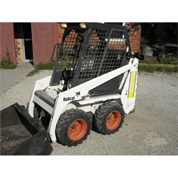 Manual De Taller Bobcat 450 - Ingles