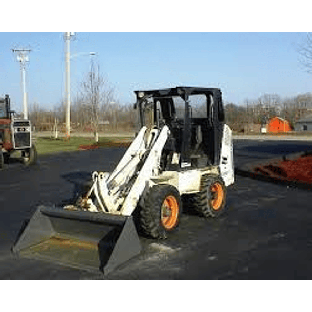 Manual De Taller Bobcat 1600 - Ingles