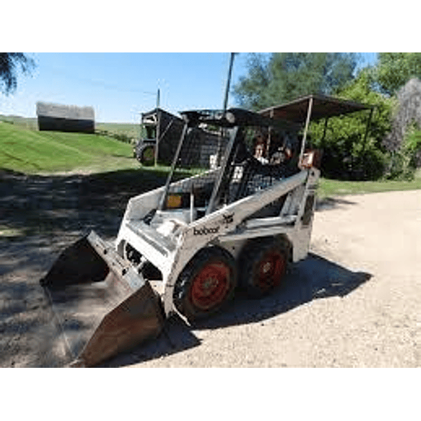 Manual De Taller Bobcat 530 - Ingles