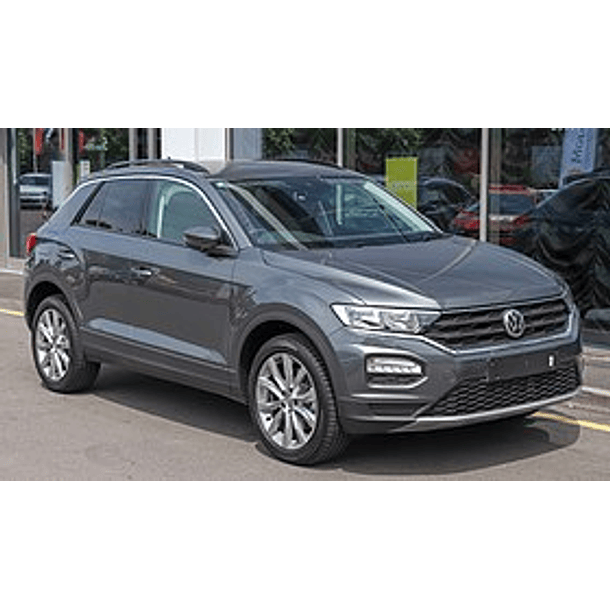 Manual De Taller Volkswagen T-Roc (2017–2019) Ingles