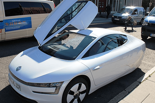 Manual De Taller Volkswagen XL1 (2013–2016) Ingles