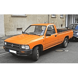 Manual De Taller Volkswagen Taro (1989-1997) Ingles