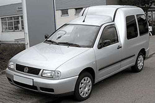 Manual De Taller Volkswagen Caddy (1995-2004) Ingles