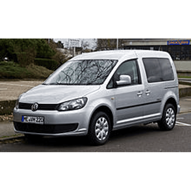 Manual De Taller Volkswagen Caddy (2010–2015) Ingles