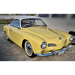 Manual De Taller Volkswagen Karmann Ghia (1955–1974) Ingles