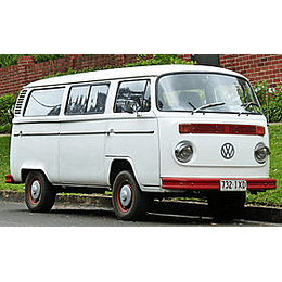 Manual De Taller Volkswagen Kombi (1967–1979) Ingles