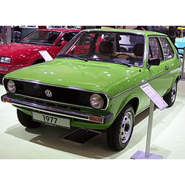 Manual De Taller Volkswagen Polo (1975–1981) Ingles