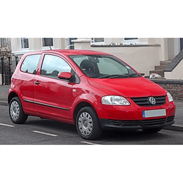 Manual De Despiece Volkswagen Fox (2003–2011) Español