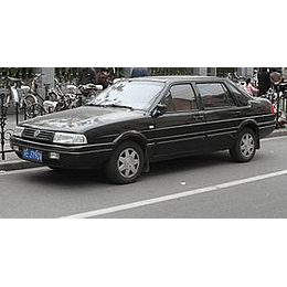 Manual De Despiece Volkswagen Santana (1995–2004) Español