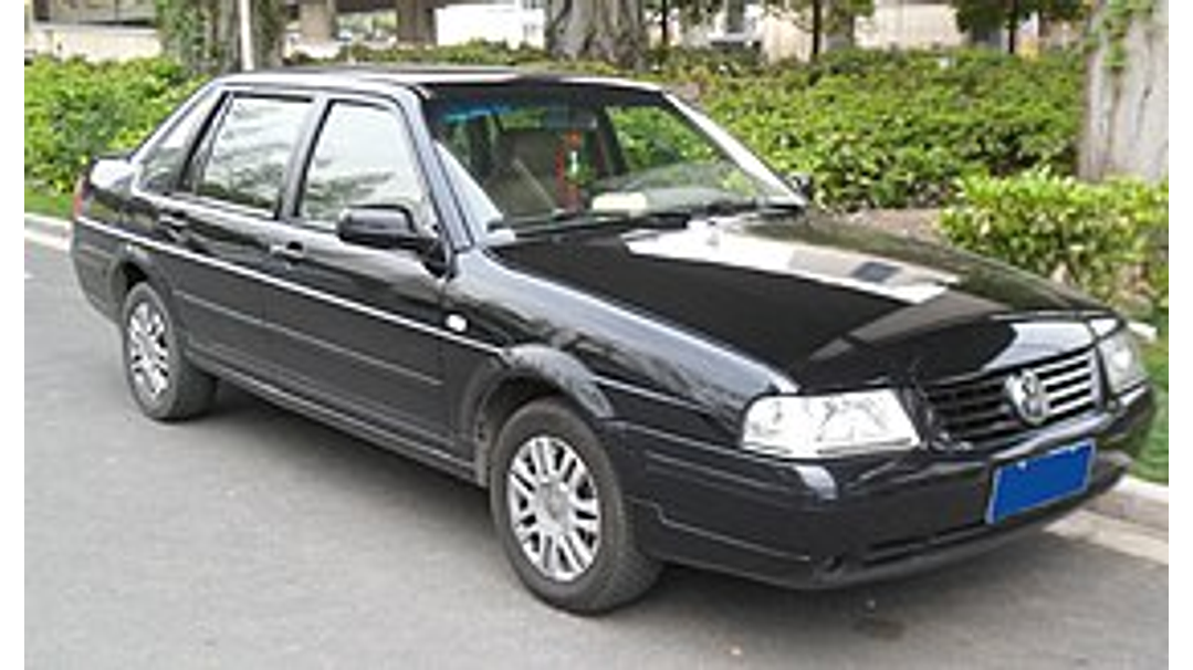 Manual De Taller Volkswagen Santana (2004–2008) Ingles 1