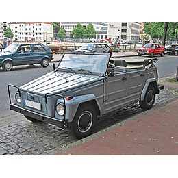 Manual De Taller Volkswagen 181 (1968–1983) Ingles